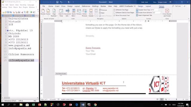 Șabloane Word смотреть онлайн