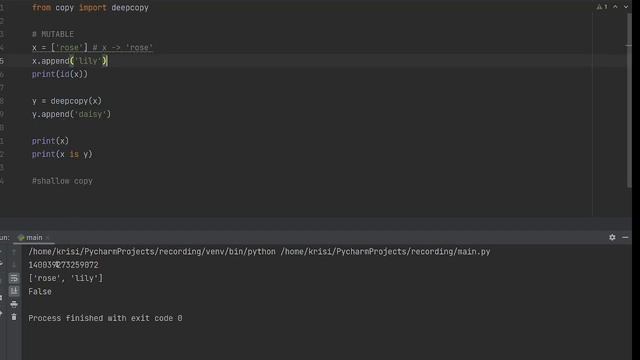 [VARIABLES / FUNCTIONS] Mutable и Immutable типове данни и как да ги използваме във функция смотреть онлайн