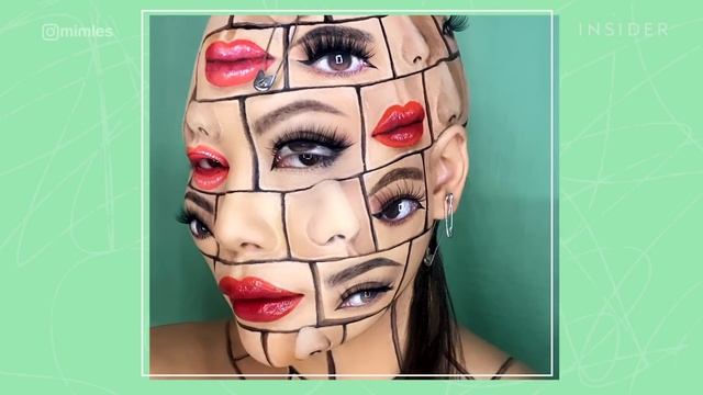 How Mimi Choi's Facial Illusions Come Together смотреть онлайн
