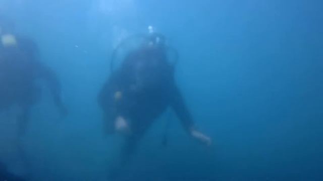 Чёрное море. Дайвинг. Первое погружение с аквалангом в Анапе смотреть онлайн