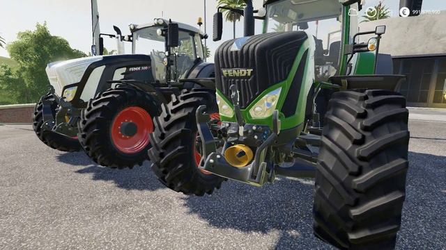 Farming Simulator 19 | "Fendt 900 Black Beauty" by GIANTS Software - review смотреть онлайн