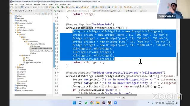 Spring Boot Annotations Advance Java Nine смотреть онлайн
