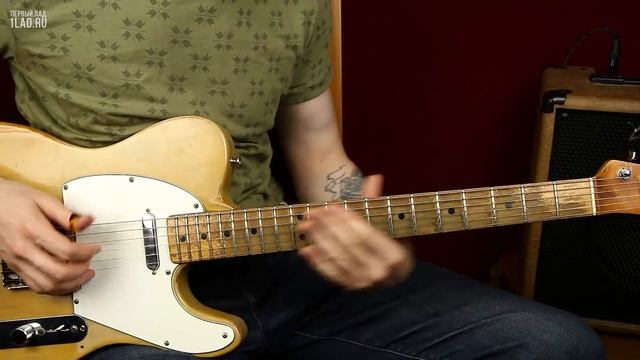 Как играть блюз на гитаре [показывает блюзмен из США Lil' Jimmy Reed] смотреть онлайн