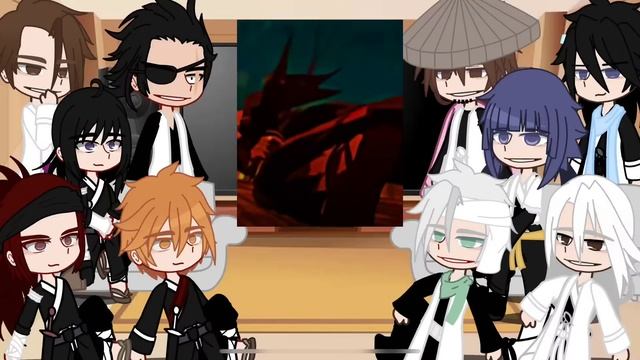 GOTEI 13 React to THOUSAND YEARS BLOOD WAR | Bleach react / Gacha Tiktok смотреть онлайн