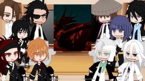 GOTEI 13 React to THOUSAND YEARS BLOOD WAR | Bleach react / Gacha Tiktok