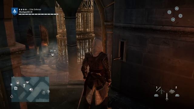 Assassin's Creed: Unity - Nostradamus Cafe Theatre Puzzles