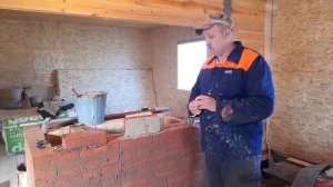 печь отопительно- варочная 3,5 - 4,5 кирпича.