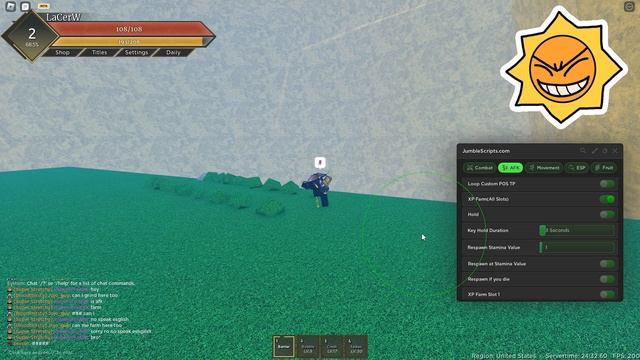 [CELL/PC] ROBLOX Fruit Battlegrounds SCRIPT MUITO OP!! смотреть онлайн