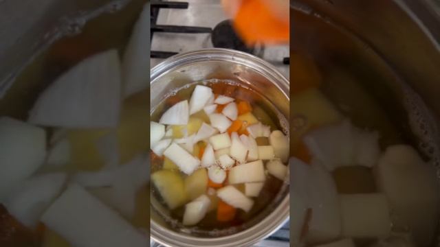 Детский тыквенный суп-пюре