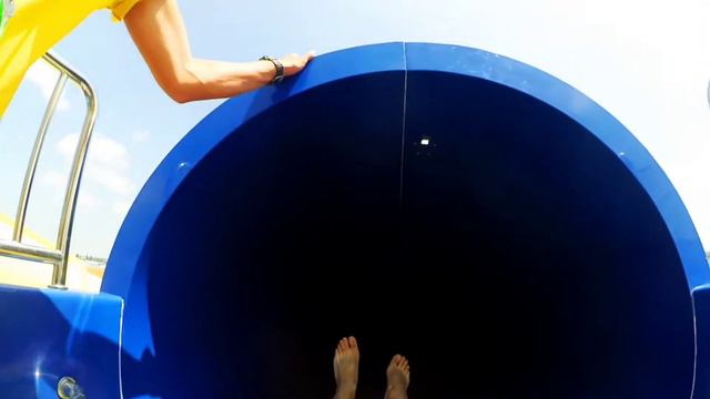 Тест водных горок аквапарк Одесса смотреть онлайн