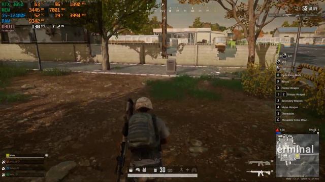 PUBG - Season 17 : RTX 3050 8GB + i5-12400F : All Settings смотреть онлайн
