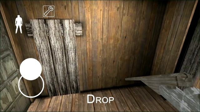 Бабка поменяла биту на огромный молоток | Granny 1.7.3 смотреть онлайн