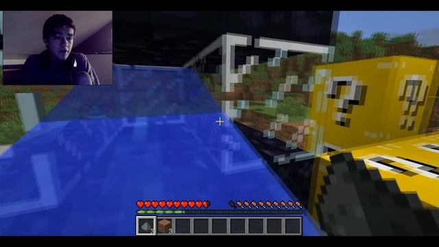 ЧТО ЗА БЛОК ??? | Удача нам улыбнется | Lucky Block/Лаки Блок мод Майнкрафт смотреть онлайн