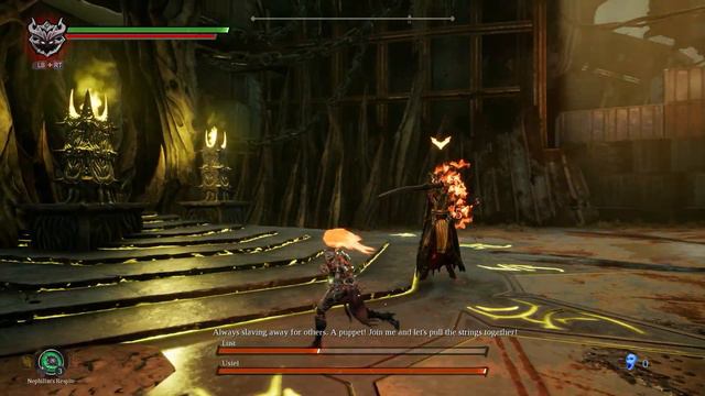 Darksiders III PC Lust Boss Battle No Damage (Apocalyptic) смотреть онлайн