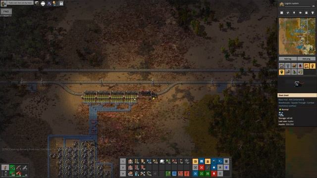 Factorio Space Exploration #15 - Iron ore train смотреть онлайн