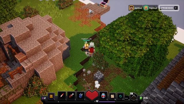 All Chest Locations In the lobby in Minecraft Dungeons смотреть онлайн