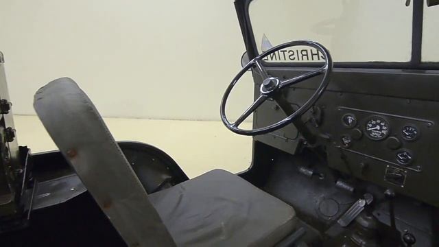 1955 Willys M38A1 смотреть онлайн