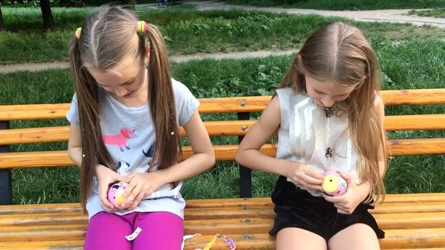 НАША МАША и Мисс Николь открывают ШАРИКИ ЛОЛ / Не может быть ! Очень Редкая Кукла? / НАША МАША смотреть онлайн