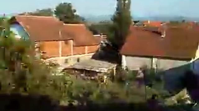 Serbian railways, train 4950, The City of Niš (suburb) смотреть онлайн