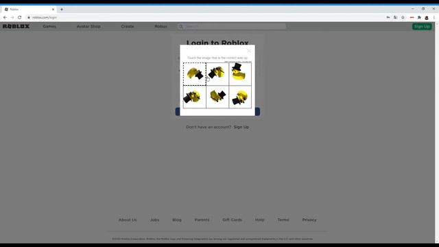 roblox's captcha is broken смотреть онлайн
