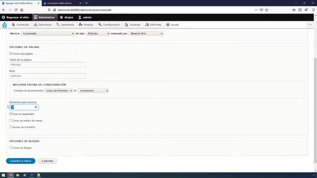 Curso Drupal 9, introduccion a Views (cap 7) смотреть онлайн