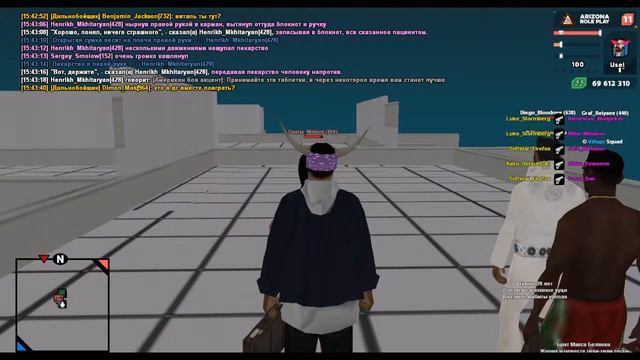 СТРИМ ГТА САМП/АРИЗОНА РП ПРЕСКОТ ПУТЬ БОМЖА смотреть онлайн