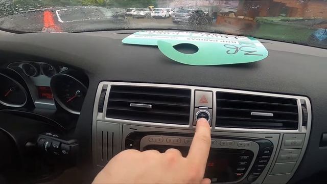 How to Turn Engine On in Ford Kuga I ( 2008 – 2012 ) - Use Start Stop Function смотреть онлайн