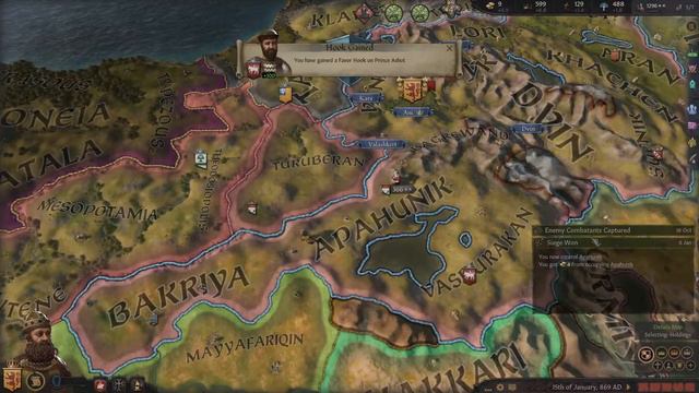 Crusader Kings 3 - Armenia - Part 1 смотреть онлайн