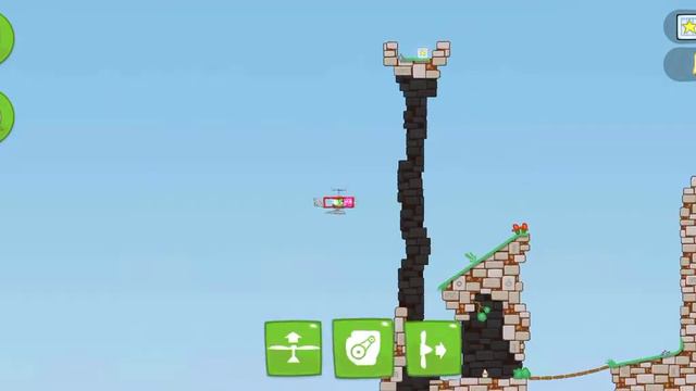 I build the helicopter in bp (bad piggies) смотреть онлайн