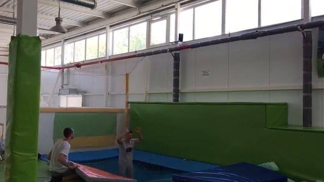 Двойное в кувырок