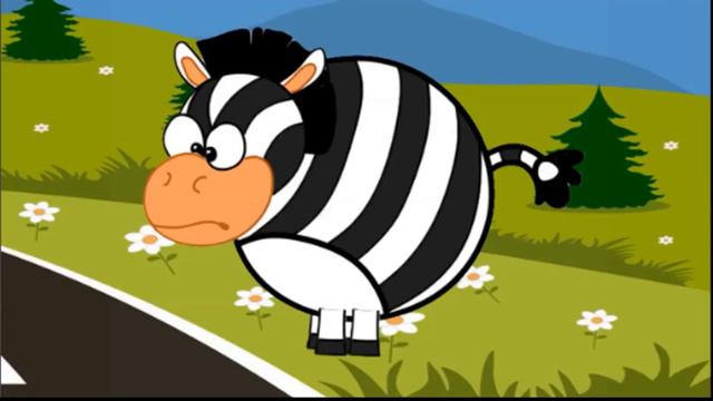 Зебрик и Львенок учаться переходить дорогу 1 часть x264 смотреть онлайн