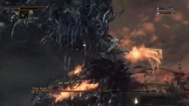 Bloodborne™ Cleric Beast (PS4 - Rakuyo , Lady Maria's Weapon) смотреть онлайн