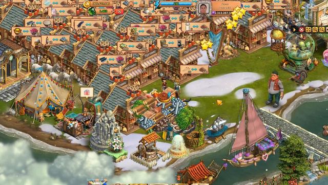 №8 Новогодний календарь подарков в игре Клондайк смотреть онлайн