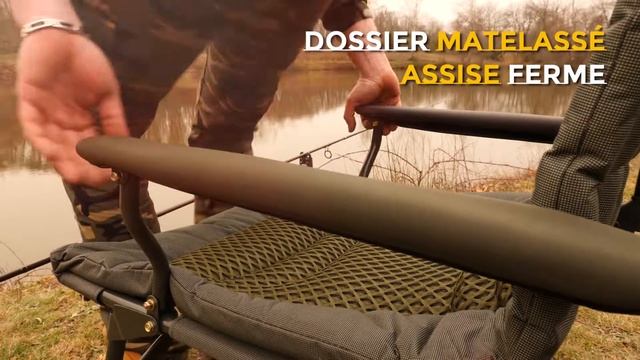 Level Chair Green Line Evo - Carp Design - Pêche de la Carpe смотреть онлайн