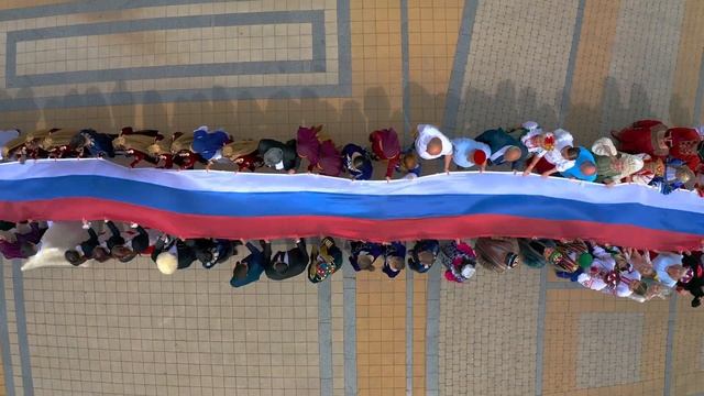 Всероссийский флешмоб "Zа Флаг" смотреть онлайн