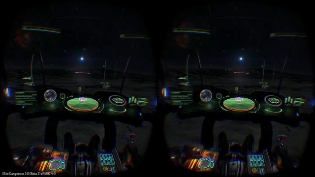 Elite Dangerous: Horizons Beta - Landing on 6.73G planet смотреть онлайн