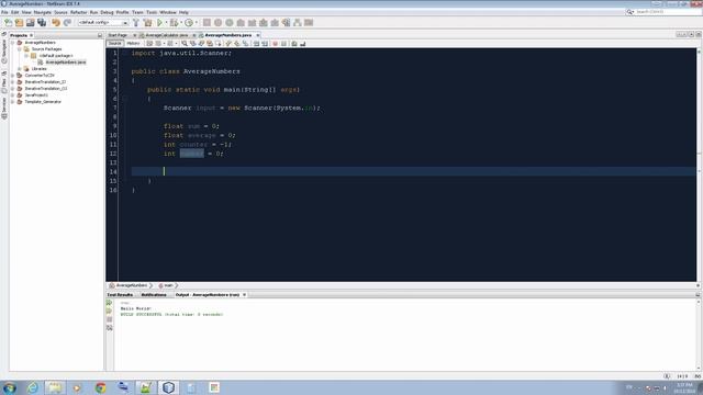 Java Programming - Average Calculator смотреть онлайн