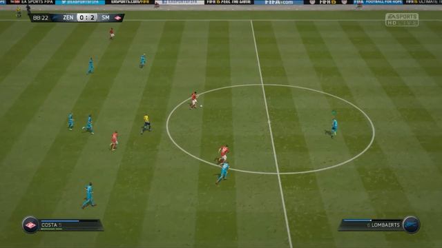 Обзор FIFA 15. Лицензия. Первый взгляд | Review HD смотреть онлайн
