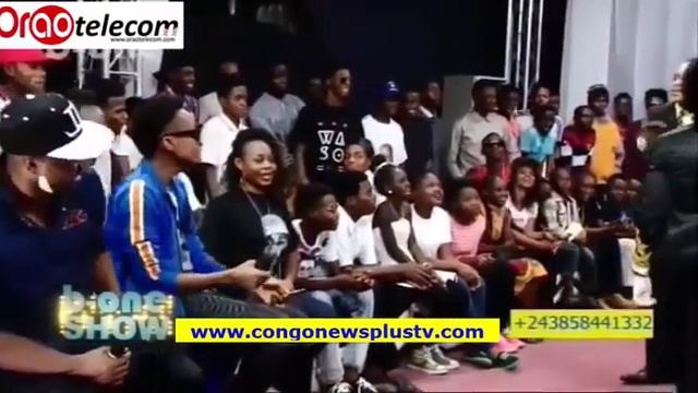 INNOSS'B, TRESOR LUALUA, EDDIE KADI, VUE DE LOIN SUR B-ONE SHOW DE DAUPHIN BULAMATADI смотреть онлайн