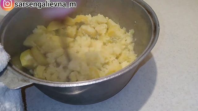 ОСЕТИН ПИРОГЫ. Жұмсақ картопты нан. смотреть онлайн