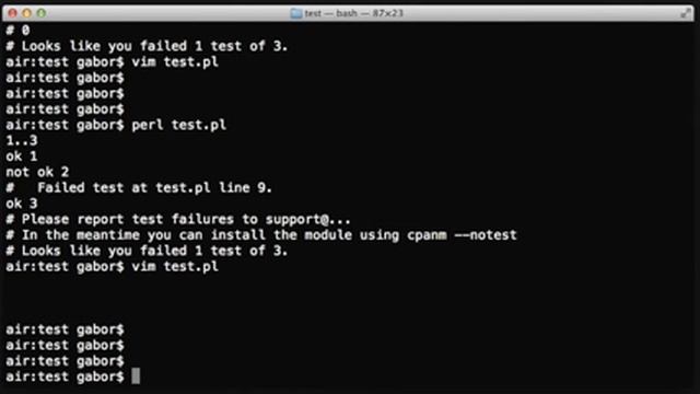 What is the status of the current test script? смотреть онлайн