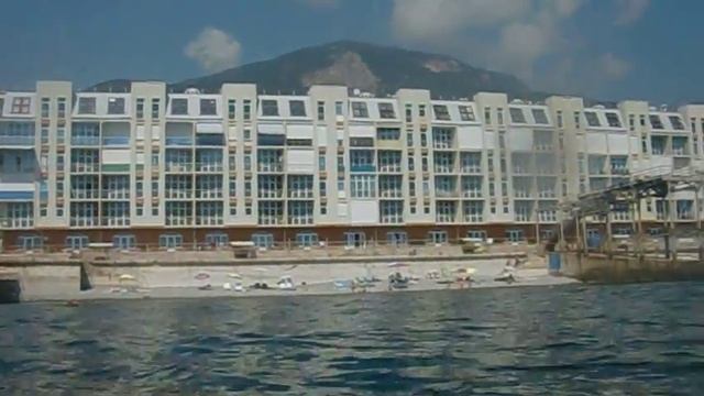 Крым Гурзуф комплес Наутилус август 2015