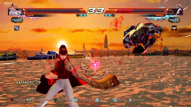 TEKKEN 7 KAZUMI 1 HP CLUTCH ABSOLUTE BONKERS MUST WATCH! смотреть онлайн