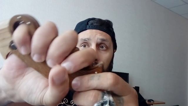 Гребень для бороды. Инструмент для самообороны смотреть онлайн