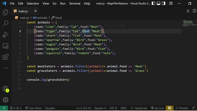 Javascript Filter() Method Explained with 5 Exercises 2022 смотреть онлайн
