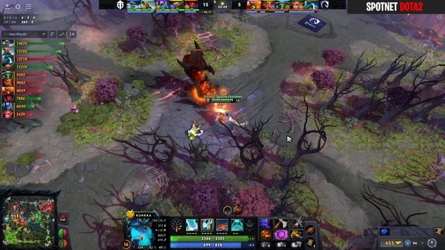 Entity vs Liquid Game 2 | Bo2 | Group Stage DreamLeague Season 21 | Spotnet Dota 2 смотреть онлайн