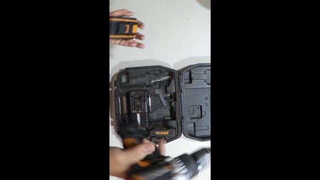 ? Unboxing - Worx Akkuschrauber WX372 - German - Deutsch ( HD ) смотреть онлайн