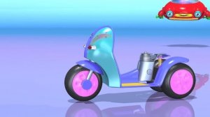 3. TuTiTu Scooter(ТуТиТу скутер)