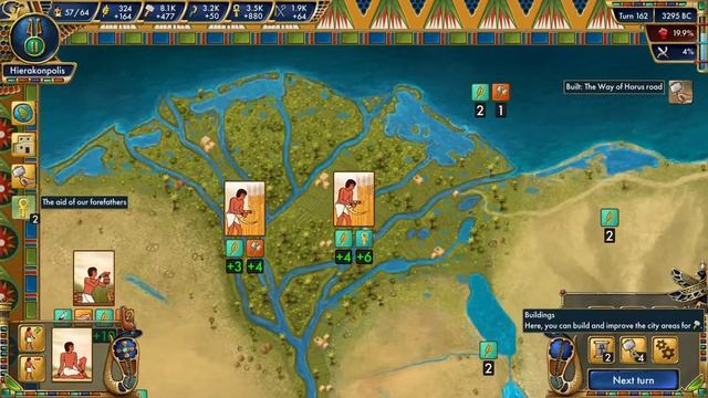 Let's Try: Predynastic Egypt Game - Episode 10 смотреть онлайн