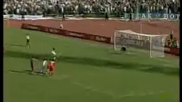 Craiova - Steaua (2002) - gol Sava 2 0 смотреть онлайн